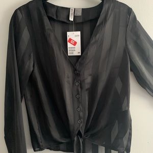 Striped blouse